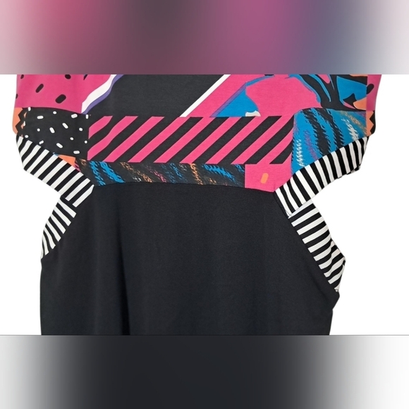 Puma Classics Clash All Over Print Cutout Dress Size L - Picture 9 of 16